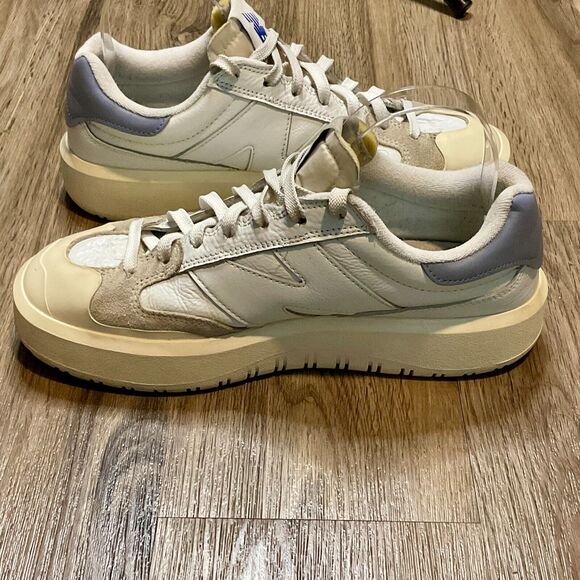 New‎ Balance CT302 Mens Size 8.5 White/Blue/Cream Sneakers Shoes Chunky CT302OA main image 5